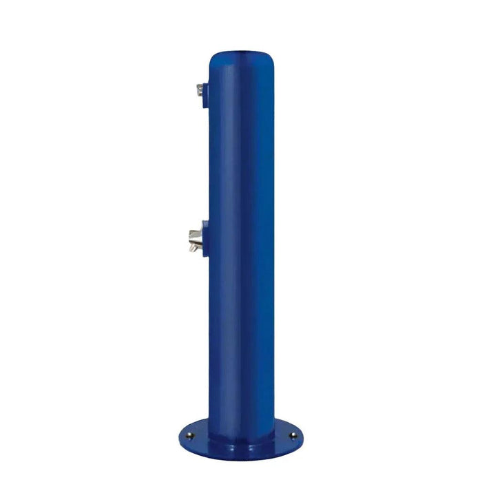 Stern-Williams 6000 Pedestal Public Outdoor Foot Shower – Vandal-Resistant, Timer-Controlled - The Fountain Direct