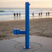 Stern-Williams 6600 Outdoor Water Drinking Fountain with Public Shower & Foot Spray – ADA Compliant - The Fountain Direct