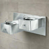 Stern-Williams BF-5000 Stainless Steel Wall Mounted Public Drinking Fountain – Frost Proof Options - The Fountain Direct
