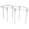 Double surface carrier - The Fountain Direct