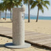 Stern-Williams RPF-3000 Single Round Pedestal Concrete Drinking Fountain – Vandal-Resistant - The Fountain Direct