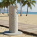 Stern-Williams RPF-3000 Single Round Pedestal Concrete Drinking Fountain – Vandal-Resistant - The Fountain Direct 