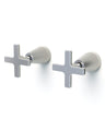 Rainware Cross Handle Taps 8210 – Hot & Cold Pair in 316 Marine Grade Stainless Steel