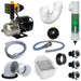 RainFlo AGB Above Ground Rainwater Collection Bundle 1/2 HP 3 Inch - The Fountain Direct 