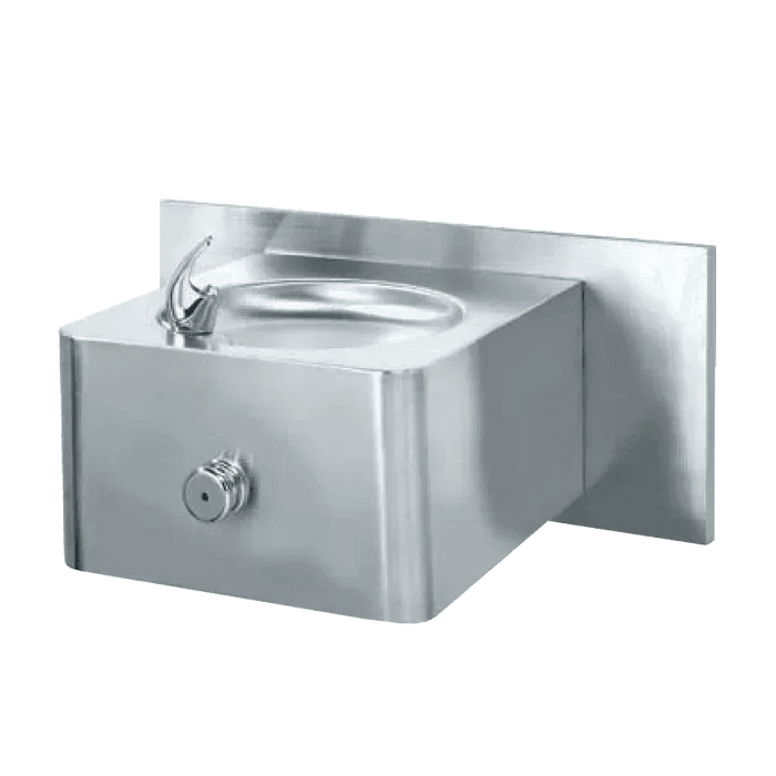 Stern-Williams SF-5100 Stainless Steel Wall Mounted Water Public Drinking Fountain – Frost Proof Options - The Fountain Direct