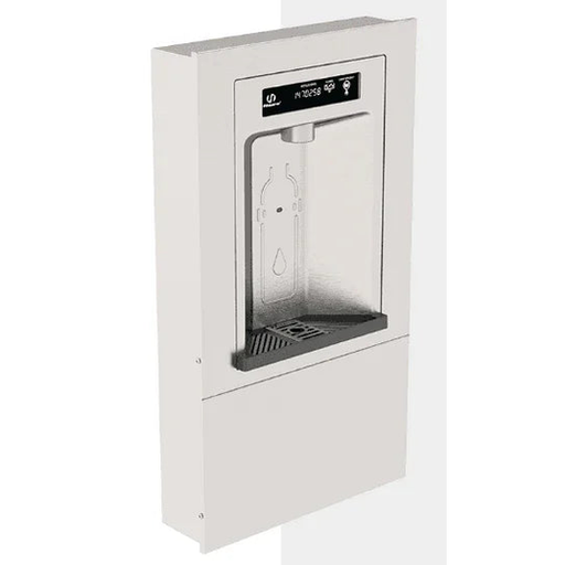Haws 2000HSSM RIVIVE™ – ADA Surface-Mounted Bottle Filling Station, Vandal-Resistant - The Fountain Direct 