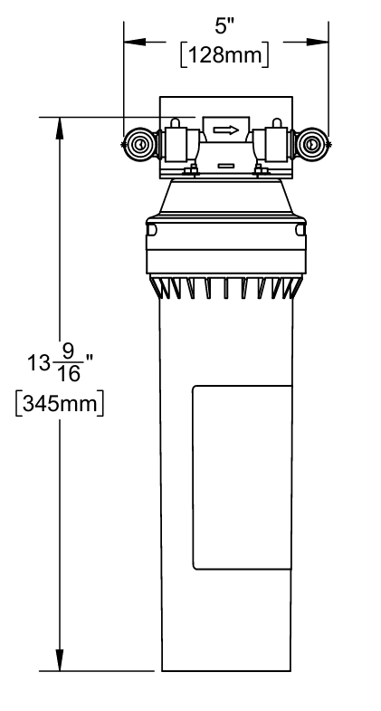 Haws 6480 – Drinking Fountain & Bottle Filling Station Filtration Kit, 3,000 gal - The Fountain Direct