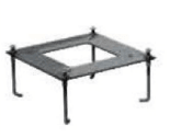 Stern-Williams (-12R) Square Surface Mounting Plate