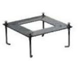 Stern-Williams (-12R) Square Surface Mounting Plate