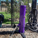 Cool Dog portable water fountain on site