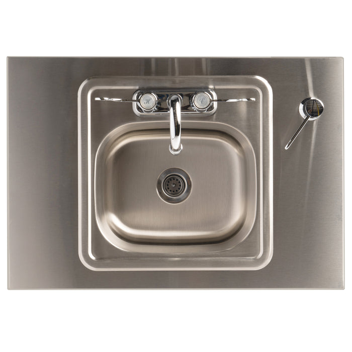 Ozark River Elite PRO 3 Portable Handwashing Sink – NSF-Certified, Self-Contained with Hot Water