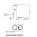 Willoughby WODF-1-PET Outdoor Stainless Steel Pet Drinking Fountain with Hose Bibb and Hanger - The Fountain Direct