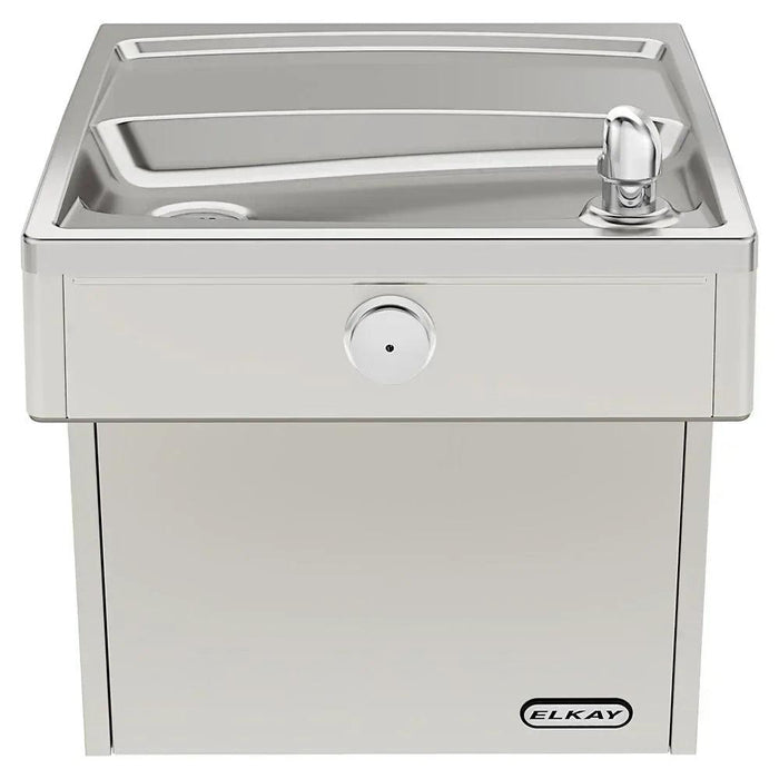 Elkay VRCFR8S ADA Freeze-Resistant Vandal-Resistant Wall-Mount Water Cooler - The Fountain Direct
