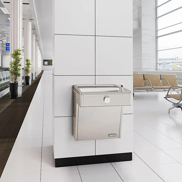 Elkay VRCFR8S ADA Freeze-Resistant Vandal-Resistant Wall-Mount Water Cooler - The Fountain Direct