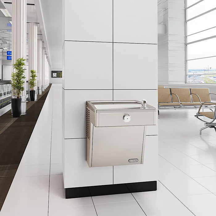 Elkay VRCFR8S ADA Freeze-Resistant Vandal-Resistant Wall-Mount Water Cooler - The Fountain Direct 