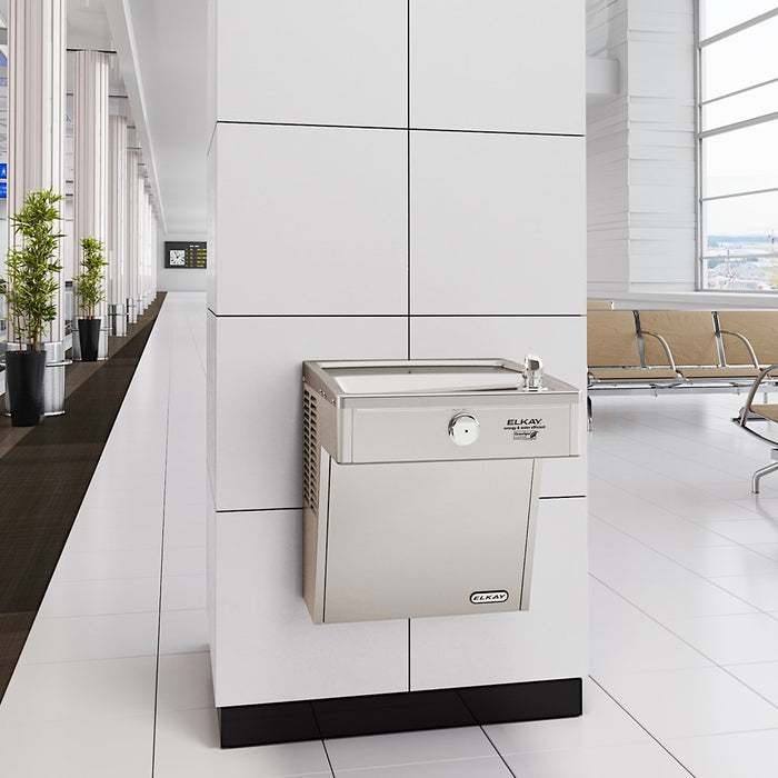 Elkay VRCGRN8 Wall-Mounted ADA Water Cooler – High-Efficiency, Vandal-Resistant, Refrigerated, Stainless Steel
