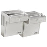 Elkay VRCTL8SC Bi-Level Wall Mount Cooler – Vandal Resistant, Refrigerated - The Fountain Direct