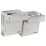 Elkay VRCTLDDSC Wall-Mounted Bi-Level Vandal-Resistant Water Cooler - The Fountain Direct
