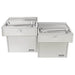 Elkay VRCTLDDSC Wall-Mounted Bi-Level Vandal-Resistant Water Cooler - The Fountain Direct