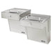 Elkay VRCTLDDSC Wall-Mounted Bi-Level Vandal-Resistant Water Cooler - The Fountain Direct