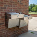 Elkay VRCTLFR8SC Freeze-Resistant Vandal-Resistant Dual Wall-Mount Water Cooler, Drinking Fountain - The Fountain Direct