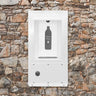 Willoughby WOBF-1RFM Wall-Mounted Outdoor Stainless Steel Water Bottle Filler – Quick-Fill - The Fountain Direct