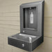 Willoughby WOBFDF Stainless Steel  Rear-Mounted Outdoor Bottle Filler with Drinking Fountain For Parks - The Fountain Direct