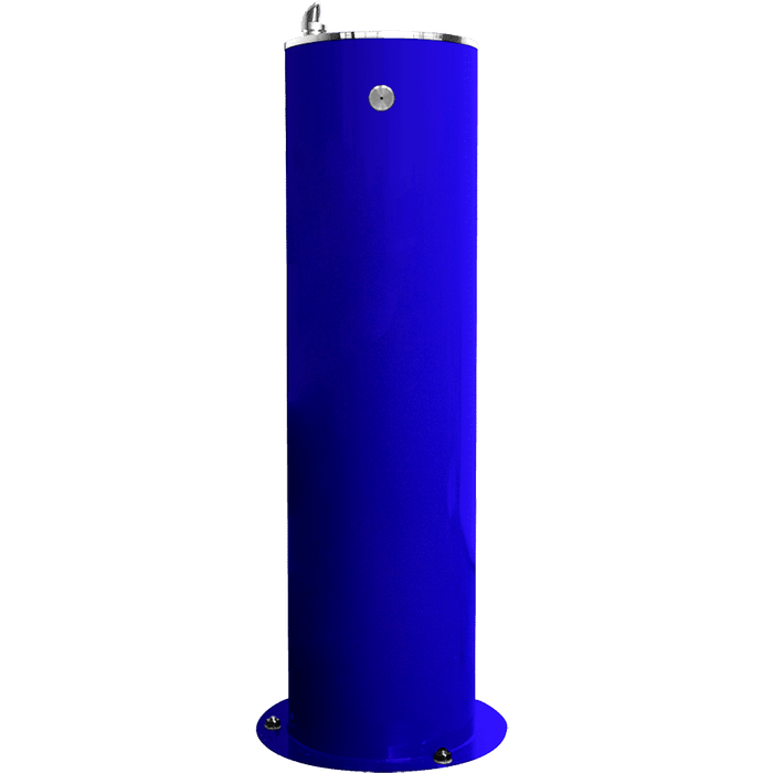 Willoughby WODF-1 Single-Station Outdoor Drinking Fountain – Stainless Steel