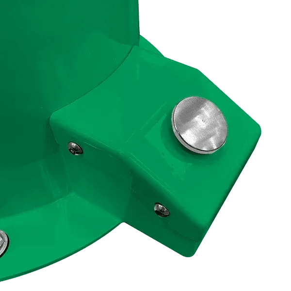 Willoughby WODF-1-HF Foot-Operated Outdoor Stainless Steel Drinking Fountain - The Fountain Direct