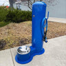 Willoughby WODF-1-PET-HBE-HH Pet Drinking Fountain For Parks with Hose Bibb and Hanger - The Fountain Direct