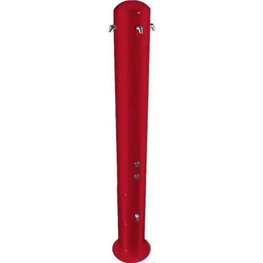 Willoughby WODS Heavy-Duty Outdoor Shower Tower – Single or Multi-User - The Fountain Direct