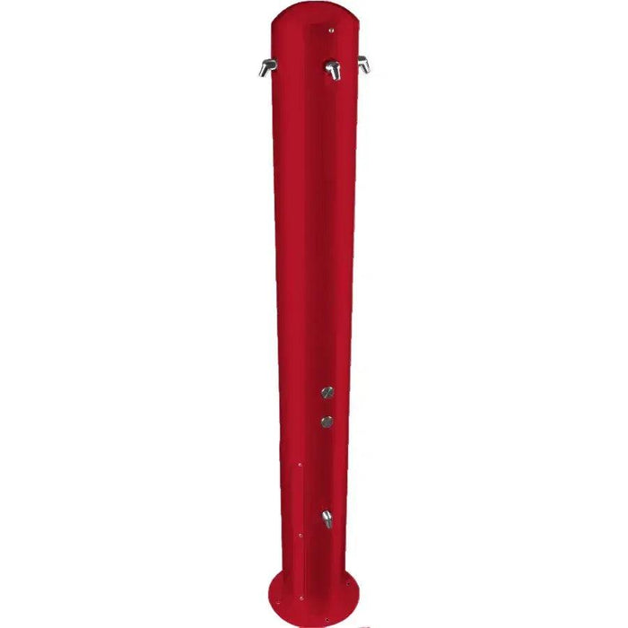 Willoughby WODS Heavy-Duty Outdoor Shower Tower – Single or Multi-User - The Fountain Direct