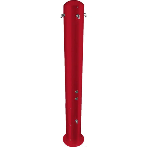 Willoughby WODS Heavy-Duty Outdoor Shower Tower – Single or Multi-User - The Fountain Direct 