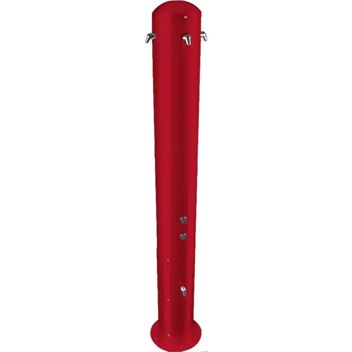 Willoughby WODS Heavy-Duty Outdoor Shower Tower – Single or Multi-User - The Fountain Direct 