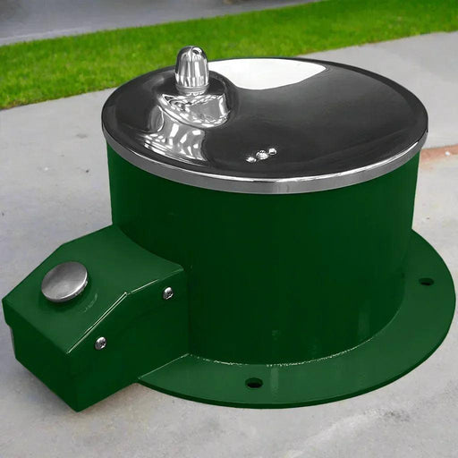 Willoughby WOPF-1 Outdoor Pet Water Bowl Drinking Fountain with Foot Activation – Stainless Steel - The Fountain Direct