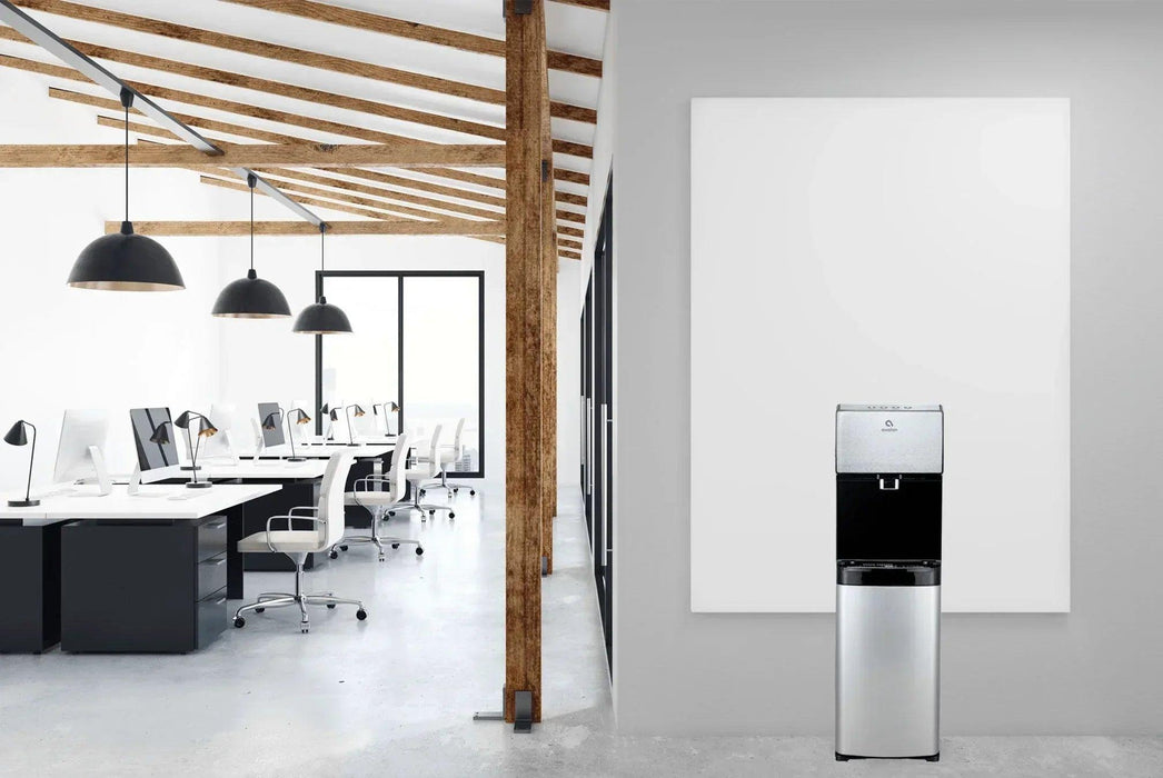 Avalon A14 Electric Touch Bottom Loading Water Cooler – Hot & Cold – Self Cleaning - The Fountain Direct