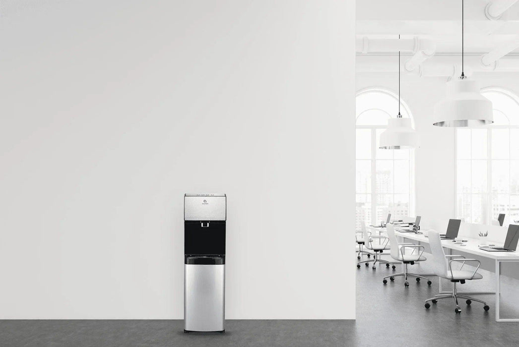 Avalon A14 Electric Touch Bottom Loading Water Cooler – Hot & Cold – Self Cleaning - The Fountain Direct