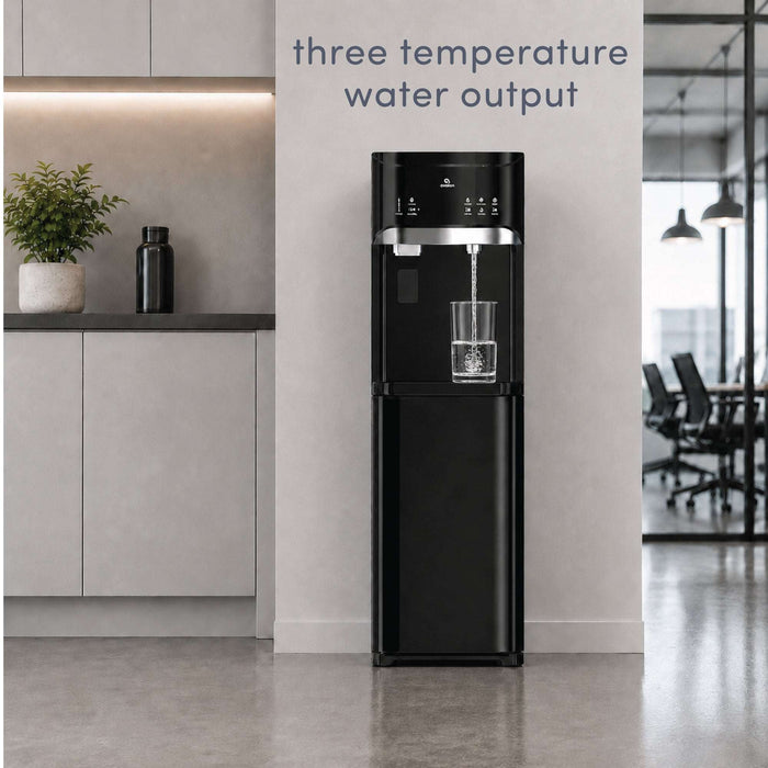 Avalon A20-B Bottom-Loading Water Cooler with Bullet Ice Maker - angled view