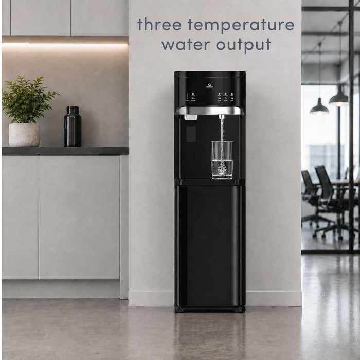 Avalon A20-B Bottom-Loading Water Cooler with Bullet Ice Maker – 3 Temperatures