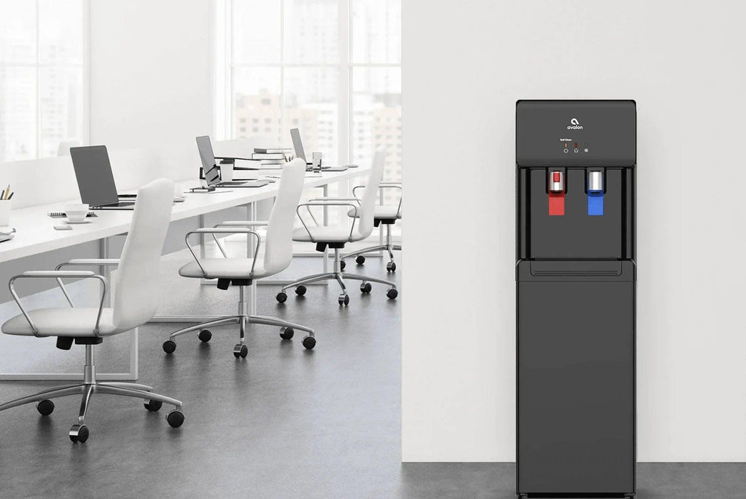 Avalon A7 Bottleless Water Cooler Dispenser – Hot & Cold, Touchless Press Paddles - The Fountain Direct