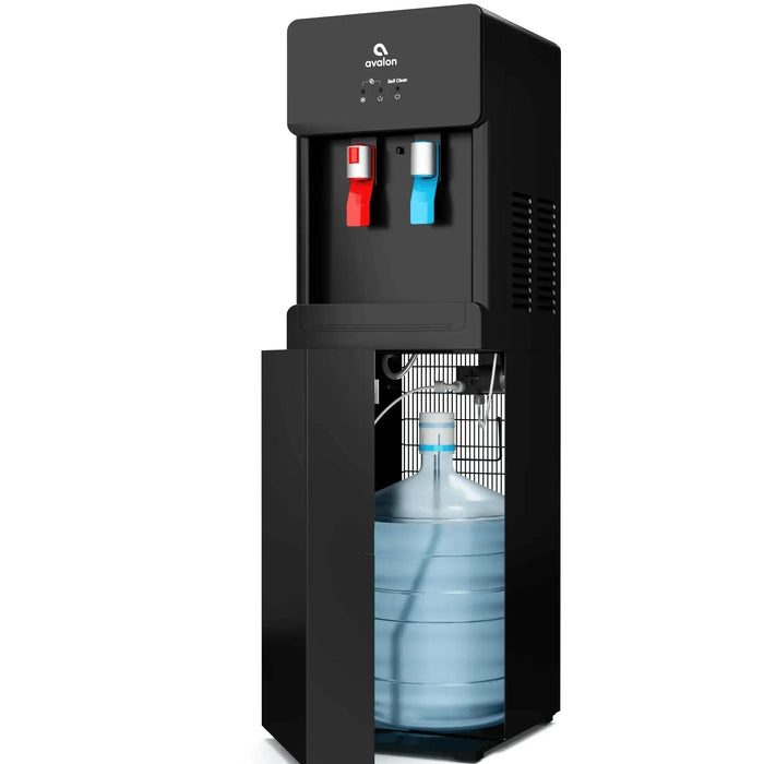Avalon A6 Self Cleaning Bottom Loading Water Cooler – Hot & Cold - The Fountain Direct