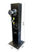 NW Showers Black Outdoor Foot Wash Station with a Garden Hose Connection & Hot & Cold Mixer - The Fountain Direct