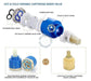 Black Outdoor Foot Wash Station with a Garden Hose Connection & Hot & Cold Mixer - The Fountain Direct 