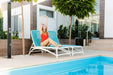 NW Showers Bondi Black ADA 316L Marine Grade Stainless Steel Outdoor Pool ShowerTower Panel - The Fountain Direct