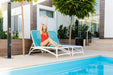 Bondi Black ADA 316L Marine Grade Stainless Steel Outdoor Pool ShowerTower Panel - The Fountain Direct 