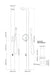 NW Showers Bondi Black ADA 316L Marine Grade Stainless Steel Outdoor Pool ShowerTower Panel - The Fountain Direct