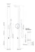 Bondi Black ADA 316L Marine Grade Stainless Steel Outdoor Pool ShowerTower Panel - The Fountain Direct 
