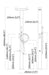 NW Showers Bondi Double Head Stainless Steel Outdoor Double Rainfall Shower with Foot Wash & Handheld Wand - The Fountain Direct