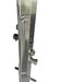 NW Showers Bondi Double Head Stainless Steel Outdoor Double Rainfall Shower with Foot Wash & Handheld Wand - The Fountain Direct