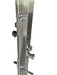 Bondi Double Head Stainless Steel Outdoor Double Rainfall Shower with Foot Wash & Handheld Wand - The Fountain Direct 